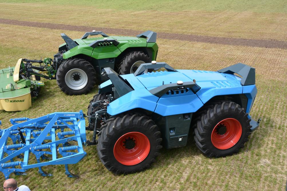 Avec le Comined Power, Lemken et Krone s’aventure sur un terrain sur lequel on ne les attendait pas.