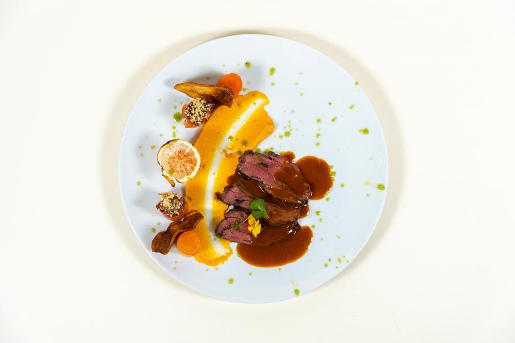 Le 1er prix de la finale, une recette originale à partir d’ingrédients surprises.