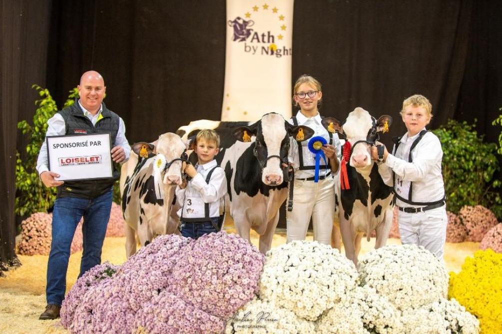 Robin Bodelet emporte le showmanship jeune.