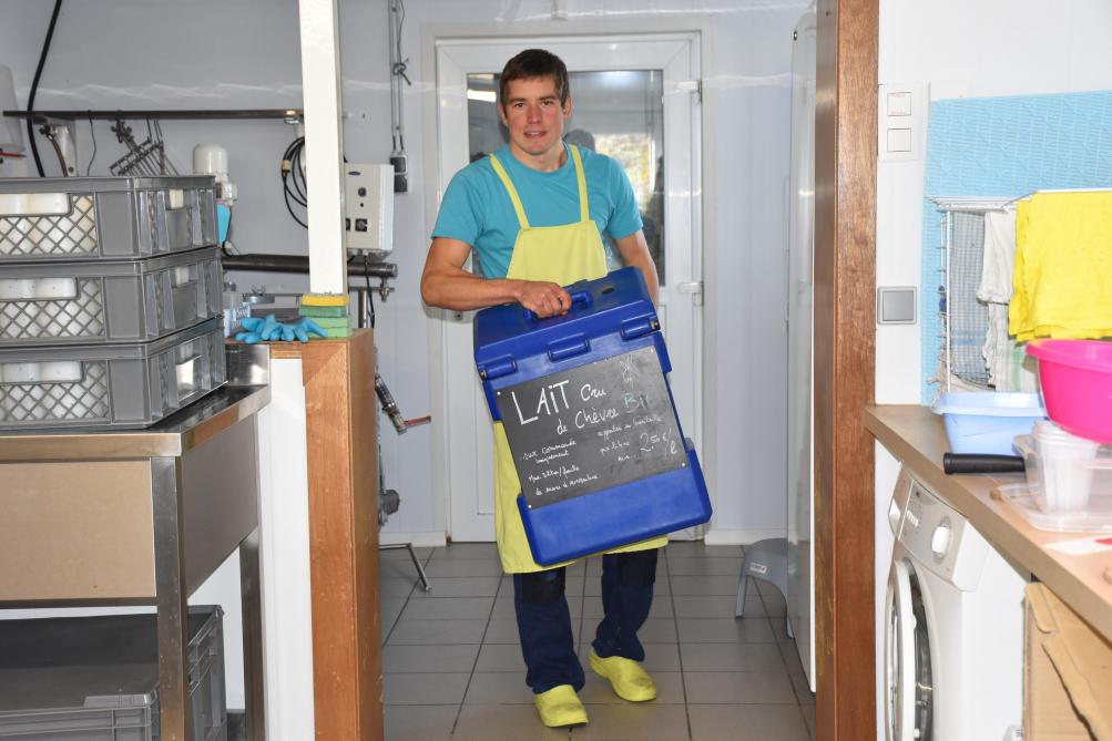 Mais au-delà d’un accueil « temps libre », Vincent envisage les aspects de transmission,  de passion de l’agriculture et de l’élevage en particulier  car malmené dans l’opinion publique.