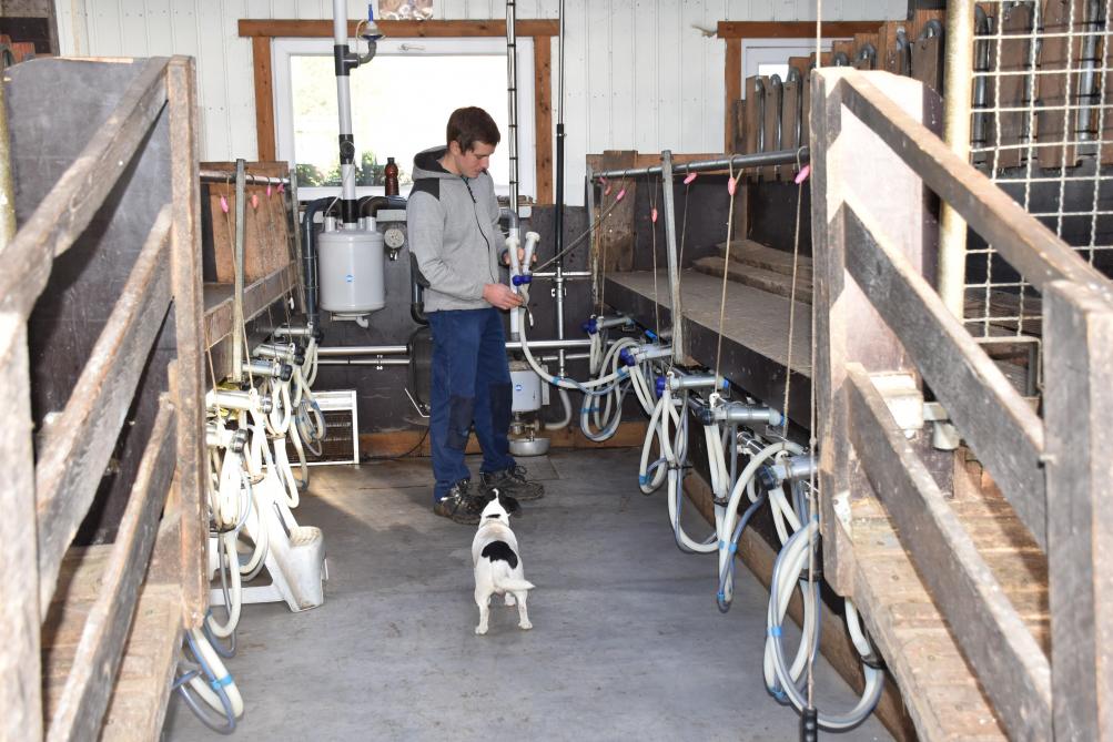 «Tout se déroule en circuit court, il n’y a jamais plus d’un intermédiaire  entre le consommateur et nous».