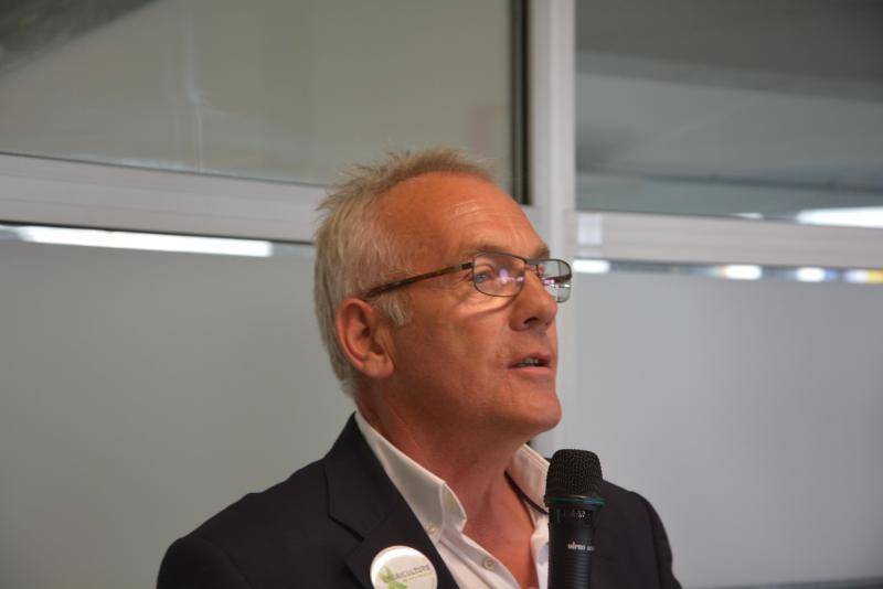 Claude Bodson: «Entre sécheresse et humidité, le sec est un moindre mal.»
