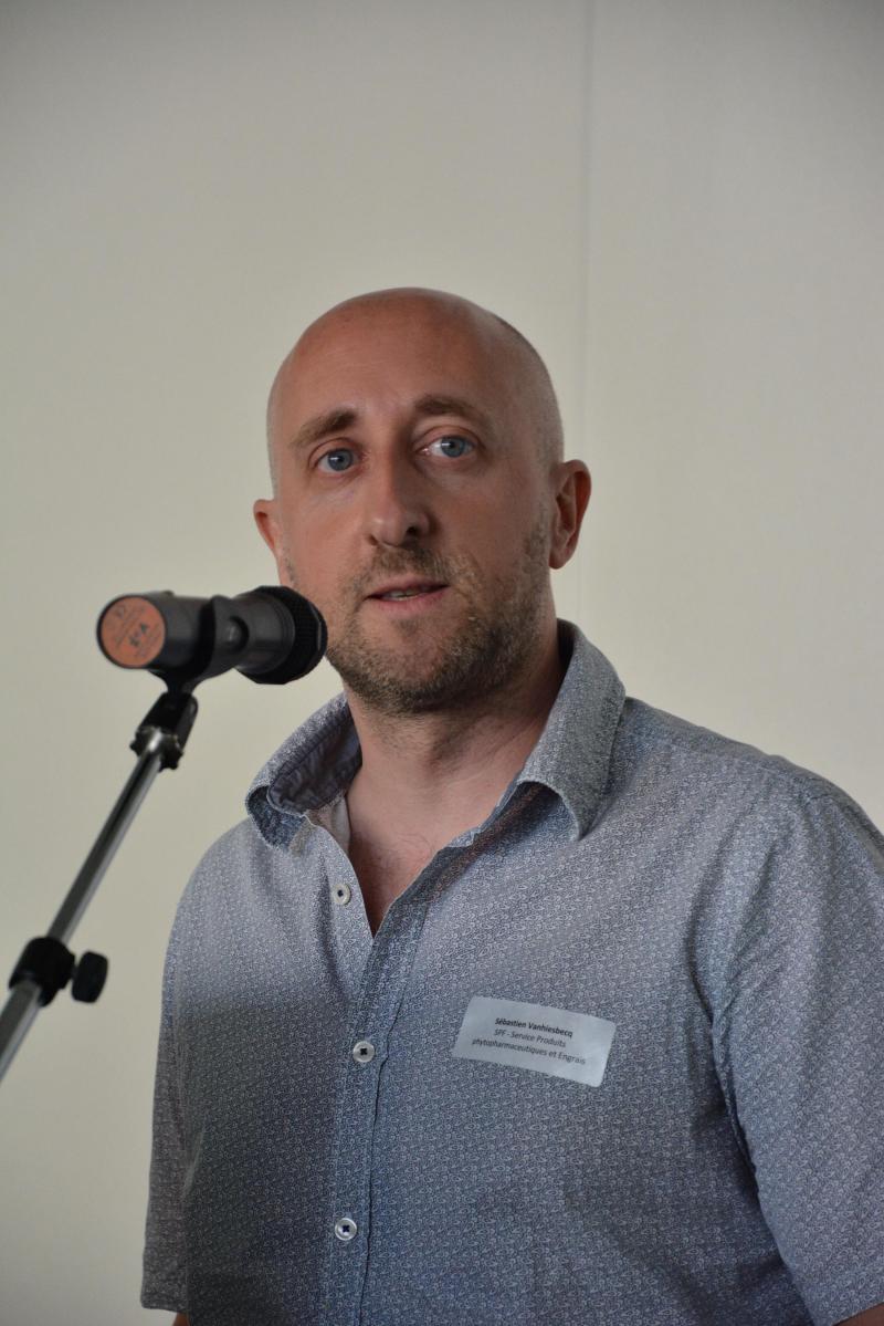 Sébastien Vanhiesbecq : « Connaître le comportement d’un produit phyto nous permet de prédire son devenir dans l’environnement ».