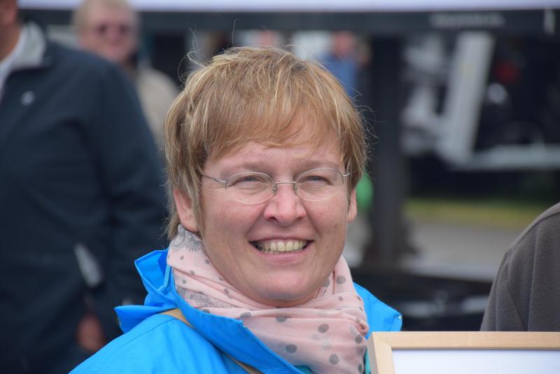 We streven ernaar dat landbouwers en bosbouwers goed boeren in onze landelijke gebieden, vertelt manager Natacha Perat.