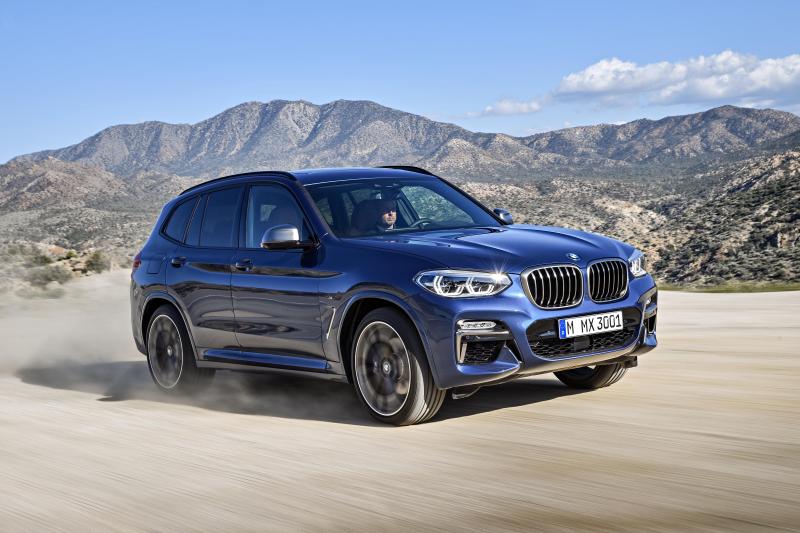 Le nouvel X3 de BMW ne sera dévoilé qu’en septembre.