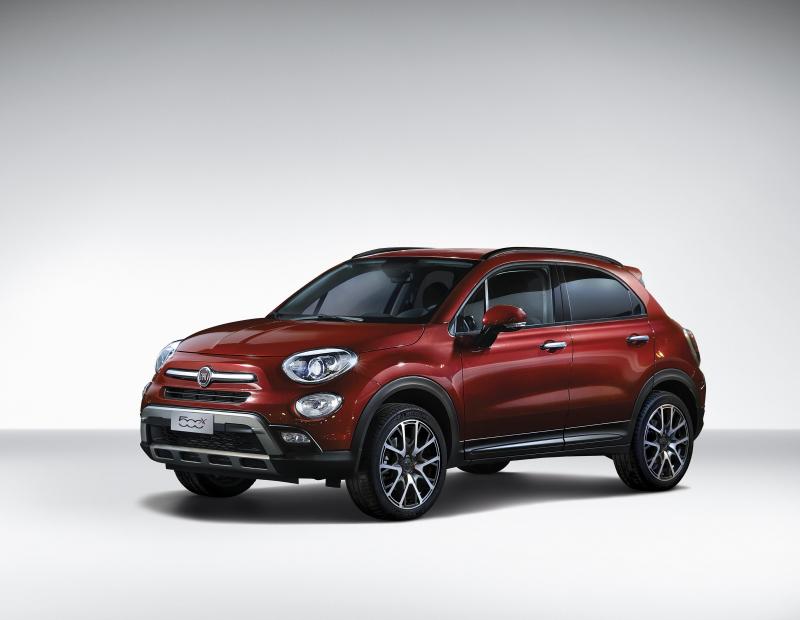 Sur se motorisations les plus  puissantes, le Fiat 500X s’équipe d’une vraie transmission intégrale.