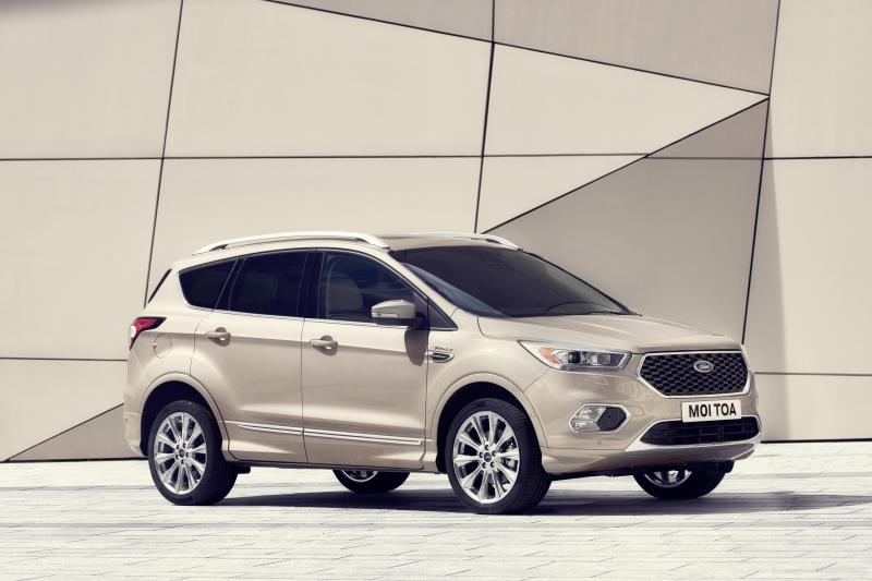 Le Ford Kuga affiche un excellent rapport prix/équipement.