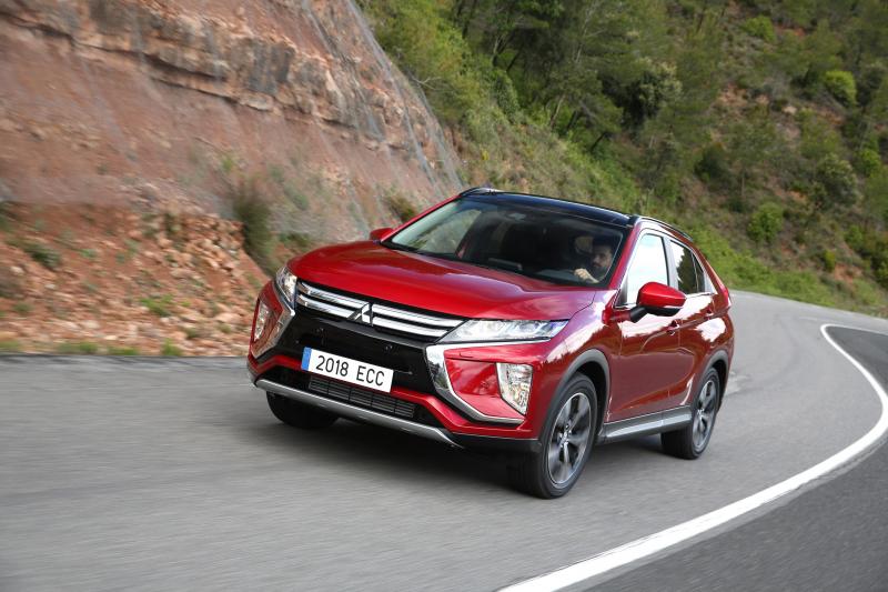 Le Mitsubishi Eclipse Cross reste destiné à un usage principalement routier.