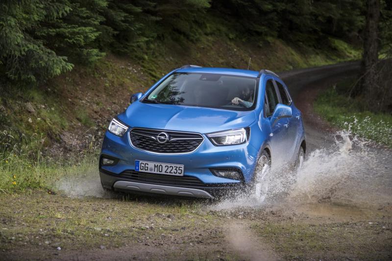 À la faveur de son restylage, l’Opel Mokka X gagne en équipements.