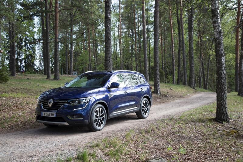 Le Renault Koleos fait son retour dans la gamme des SUV.