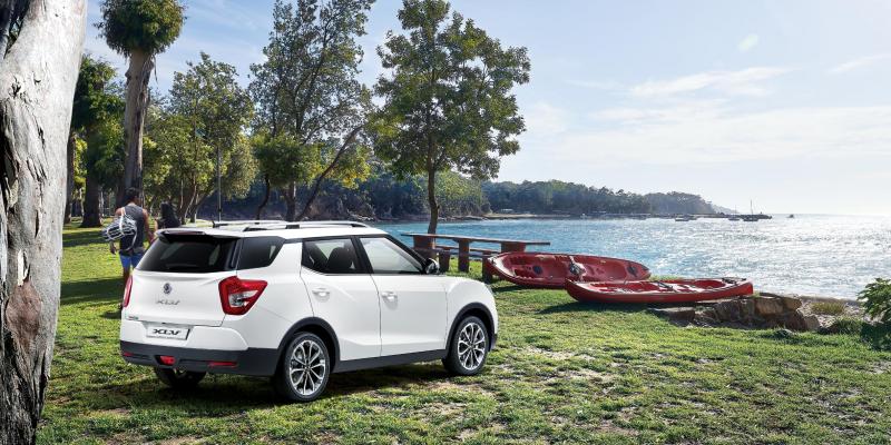 Le Ssangyong XLV n’est autre qu’une version XXL du Tivoli.