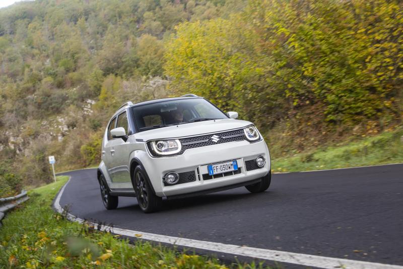 La Suzuki Ignis n’est associée qu’à une unique motorisation essence 1,2
l de 90
ch.