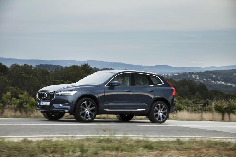 Cinq motorisations sont disponibles sur le Volvo XC60.