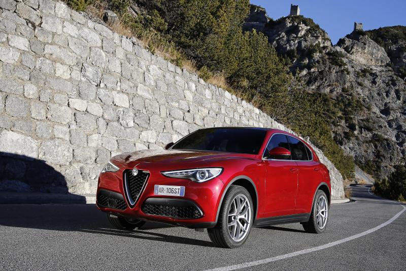 Pour son Stelvio, Alpha Romeo s’est inspiré des lignes de la Giulia, sa berline.