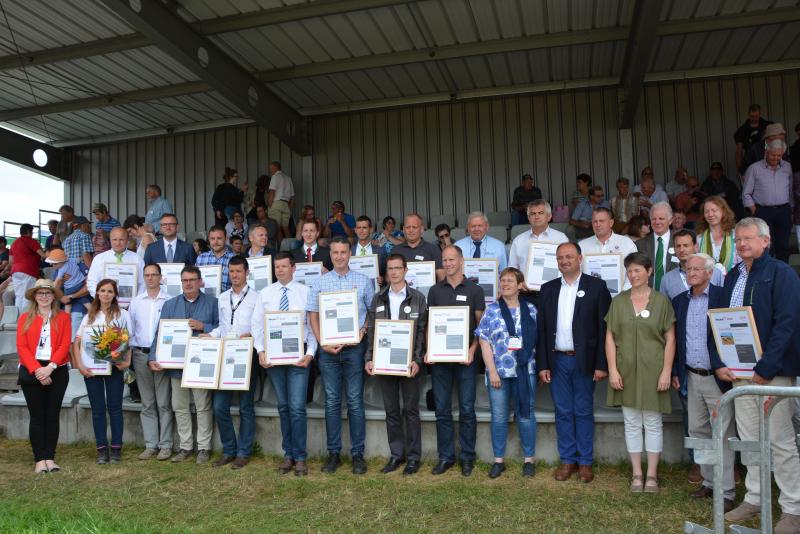 Les lauréats de l’édition 2016.