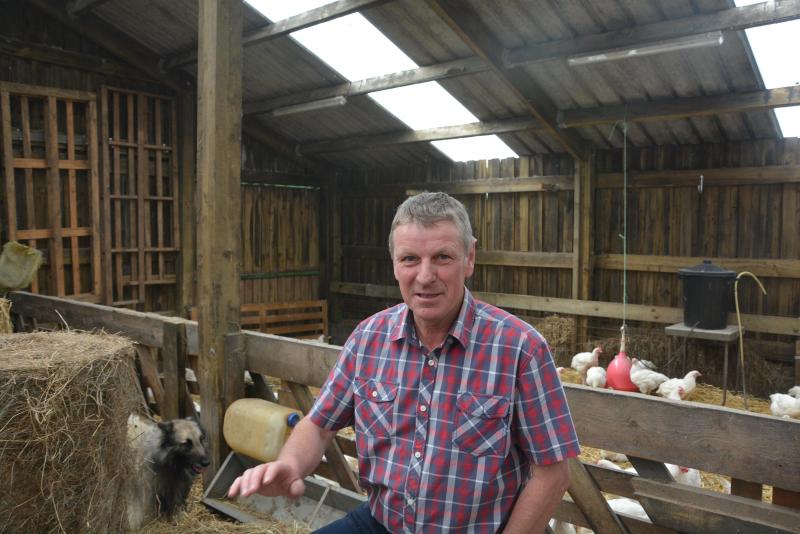 Viscéralement attaché à ses racines et à son terroir natal, Jean-Pierre  a réalisé le rêve de sa vie  en s’installant là où ses parents étaient agriculteurs.