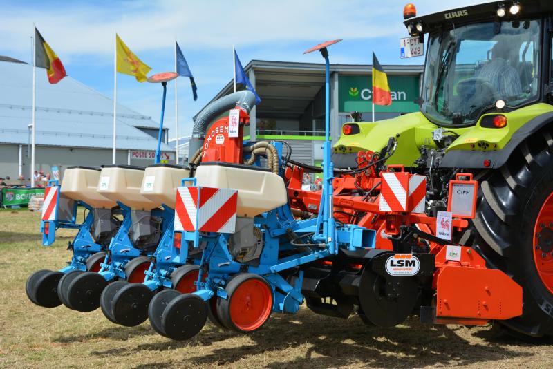 Réduire l’érosion en culture de maïs, tel est l’objectif de l’Eruistop développé par le Cipf.