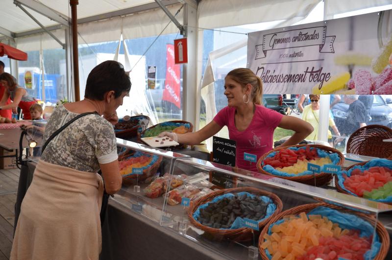Le village gourmand rencontre toujours un énorme succès.