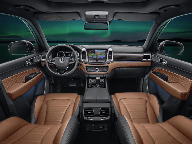 Côté équipements, SsangYong n’a plus rien de low-cost.