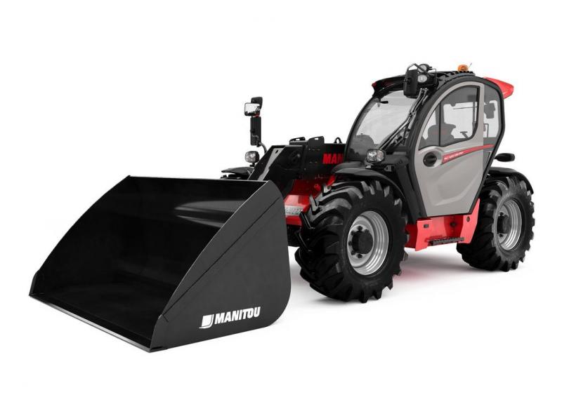 Sous le capot du Manitou MLT 635-130 PS+, on retrouve un moteur Deutz de 130 ch.