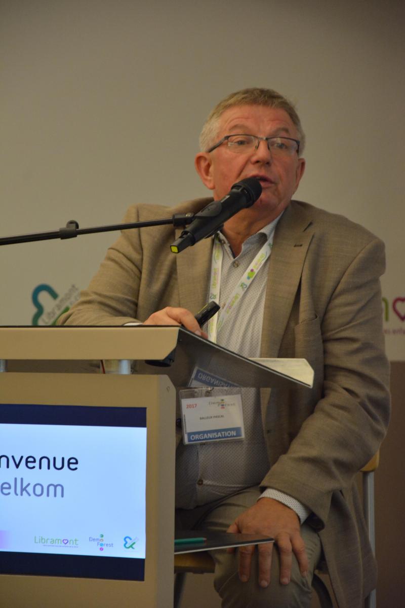 Pour Pascal Balleux, le projet agroforestier doit être réfléchi de manière à être cohérent et subsidiable.