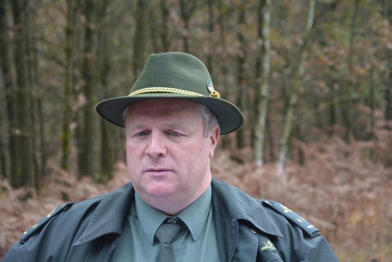 Pascal Mertes, chef du cantonnement du DNF à Eupen, DGO3: «L’opération a été parfaitement menée et c’est une fierté pour  la région!»