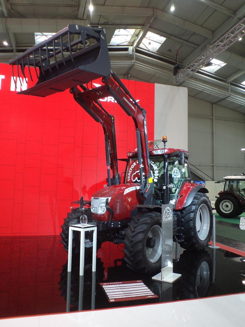 Mc Cormick s’adjuge la première place dans la catégorie « Best Utility »  avec son X6.440 VT-Drive.