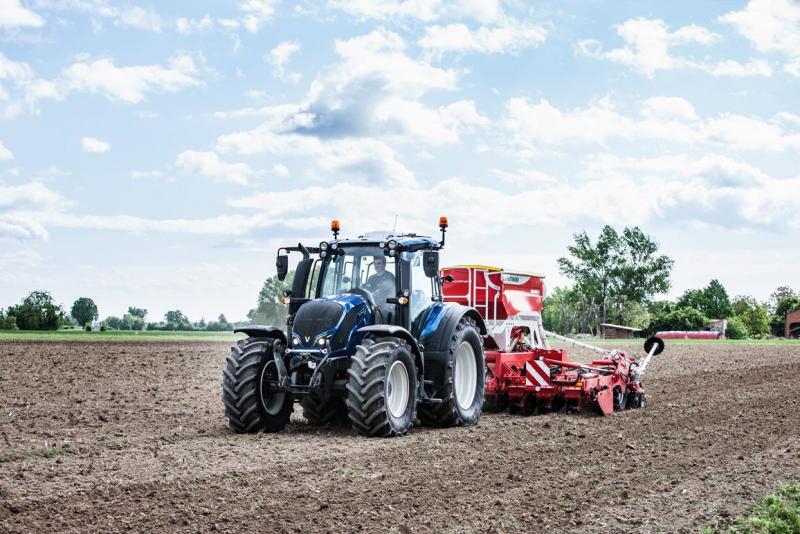 La série T de Valtra se décline en modèles de 170 à 250
ch.