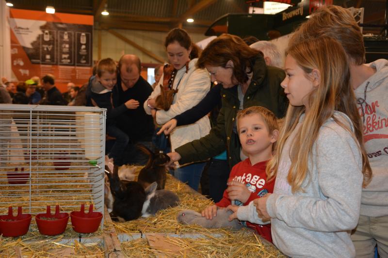 Agribex, ce sont aussi des moments de douceur et de tendresse 
à vivre en famille.