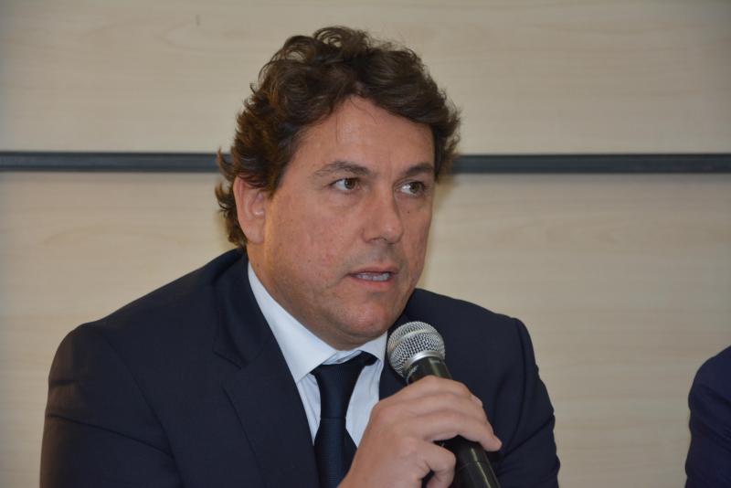 Alessandro Maritano
: «
Suite au rachat de Kongskilde, New Holland se transforme petit à petit en full-liner
».