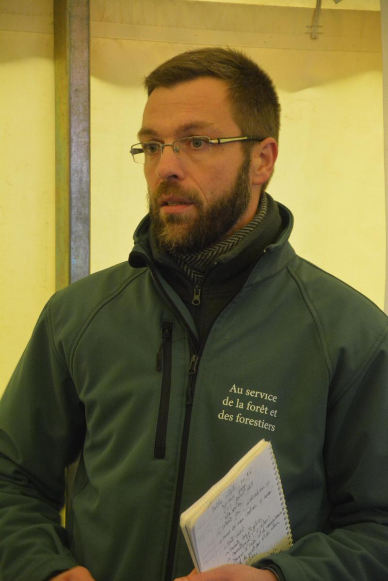 Nicolas Dassonville : « Forêt Pro Bos vise à conscientiser les propriétaires aux intérêts du reboisement ».