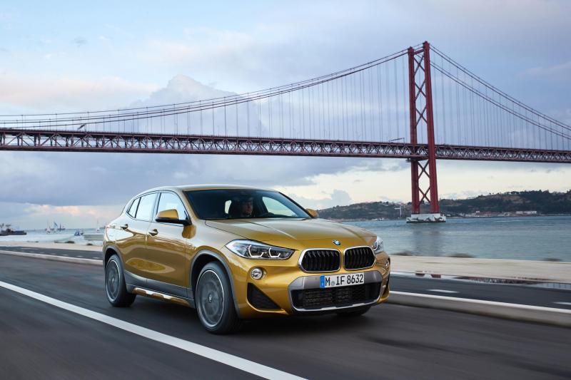 Le nouveau X2 est la version «
coupé
» du X1.
