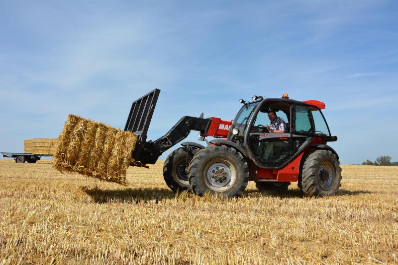 Le marché des télescopiques agricole souffre, avec une baisse des ventes de 200
unités en un an.