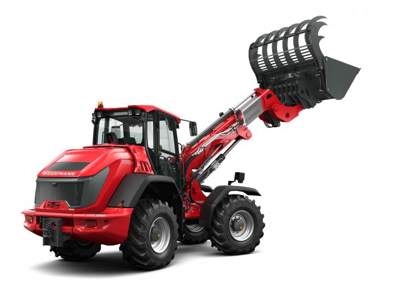 La 9080T avec bras  télescopique sera mise  sur le marché à la fin de  l'année 2018.