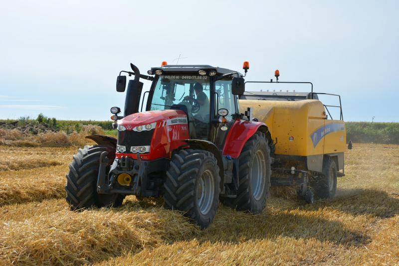 Avec ses marques Massey Ferguson, Fendt et Valtra, le groupe Agco  s’adjuge la première place au classement par groupe.