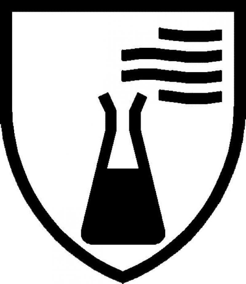Figure 1: pictogramme identifiant les équipements de protection résistants aux produits chimiques.