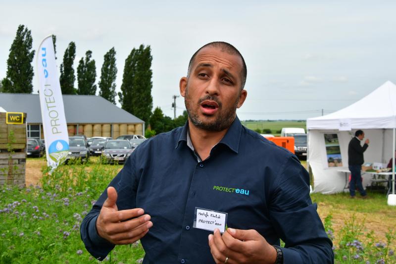 Mostafa Khalidi: « l’asbl Protect’eau met à disposition sur son site internet un logiciel d’aide à la décision permettant de choisir au mieux la composition des couverts d’interculture».