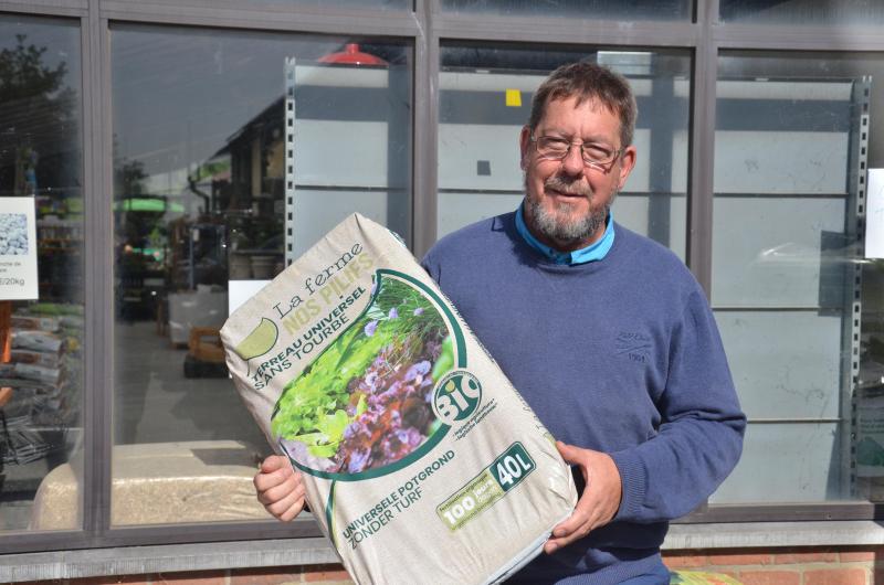 Benoît Ceysens, initiateur du projet, estime important d’internaliser un maximum de métiers pour apposer l’étiquette «Made in Pilifs». Ils produisent même leur propre compost!