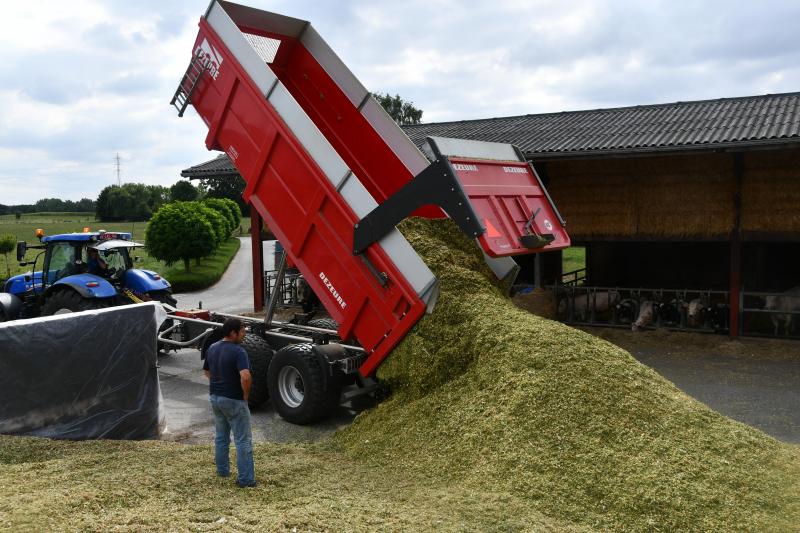 La constitution de silos d’ensilage de maïs au mois d’août fera partie des faits marquants de cette saison culturale.