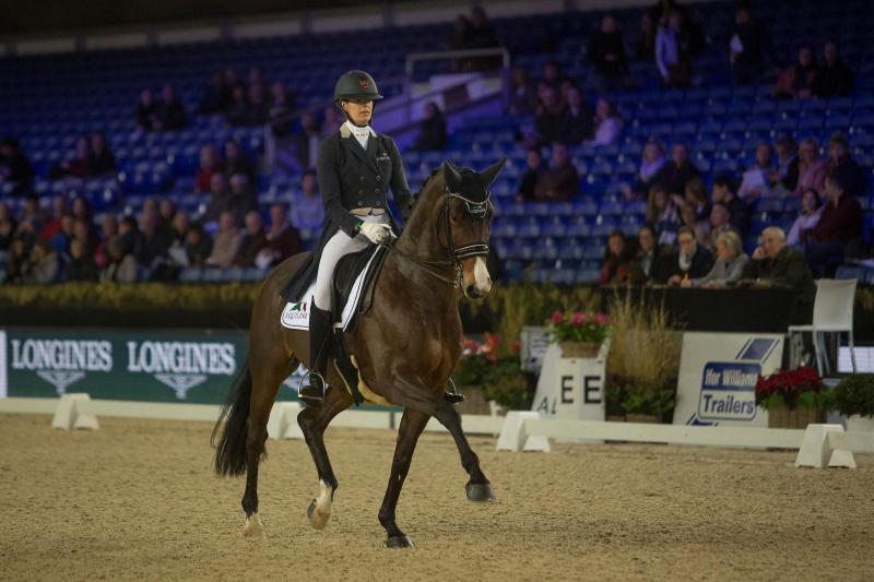 Dans la catégorie dressage, Jorinde Verwimp sera de nouveau à l’oeuvre pour défendre  nos couleurs.