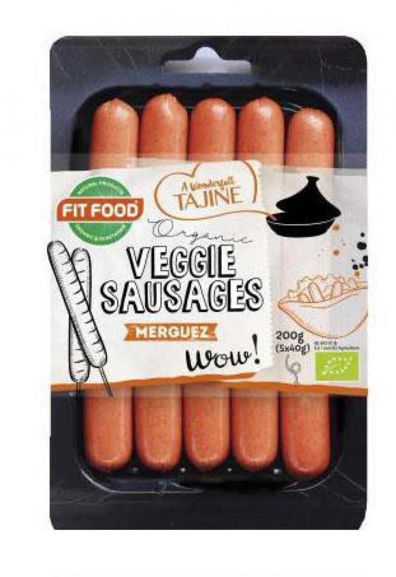 Des saucisses végétariennes... Les substituts de viande gagnent de plus en plus  de terrain.