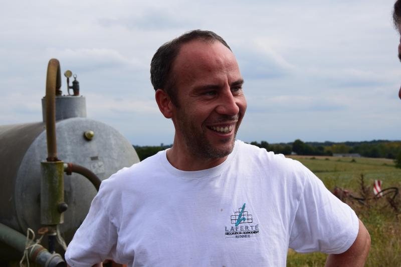 Antoine Philippe a travaillé pendant neuf ans comme salarié au sein de l'entreprise avant d’en devenir copropriétaire.