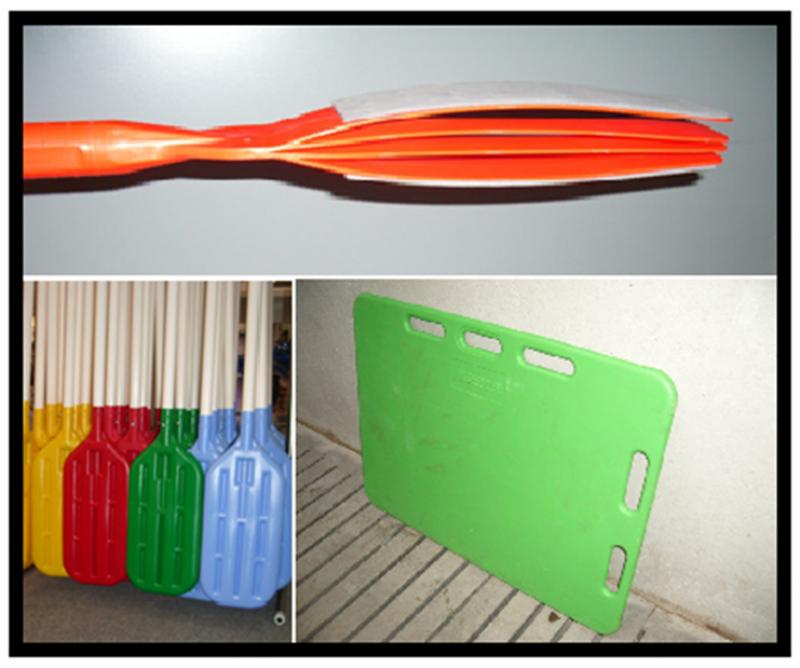 L’utilisation d’outils faisant du bruit, ou de planches, permet de guider les porcs  au sein de l’abattoir en douceur.