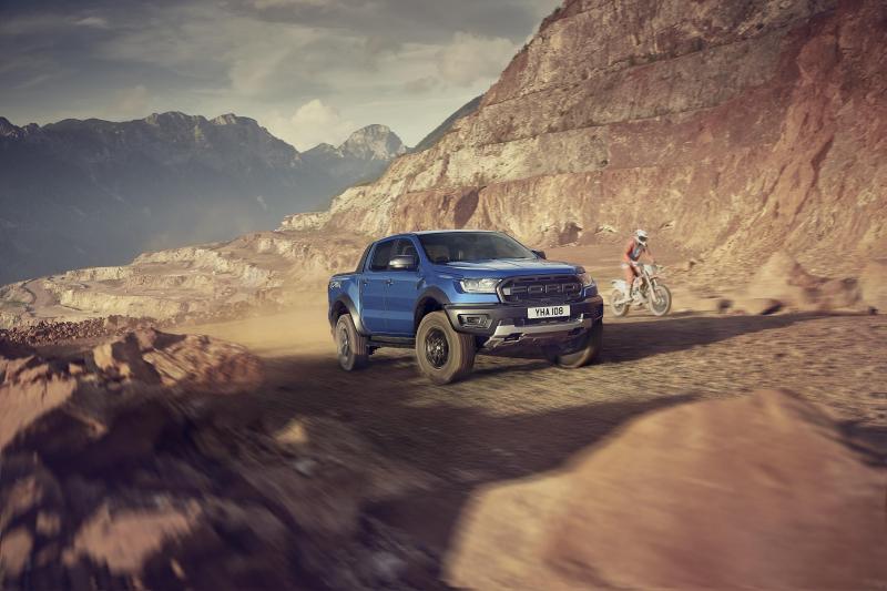 Ford Ranger Raptor
: un dur taillé pour les grands espaces.
