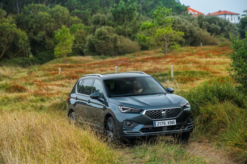 Le Seat Tarraco propose 7
places et un rapport prix/espace/équipement intéressant.