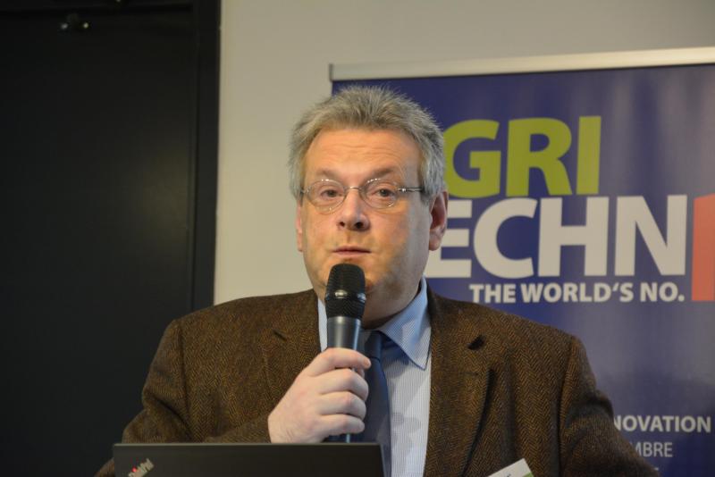 Thierry Pouch
: «
Un conflit commercial entre deux nations peut entraîner une réorganisation totale de la hiérarchie des pays importateurs et exportateurs de denrées agricoles
»