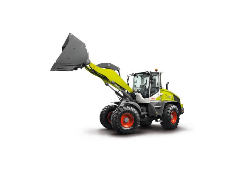 La chargeuse Claas Torion Sinus serait à la fois maniable et sûre, selon ses concepteurs.