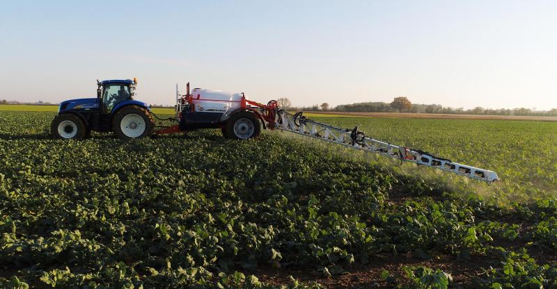 La technologie AutoSpray facilite les réglages du pulvérisateur.
