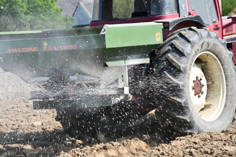 Le fractionnement de la fumure azotée est une option, avec un 1
er
apport aux environs de la plantation.