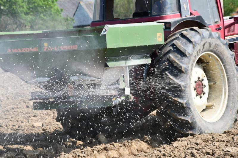 Le fractionnement de la fumure azotée est une option, avec un 1
er
 apport aux environs de la plantation.